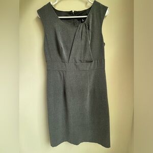 Mossimo Gray Sheath Dress Size 6